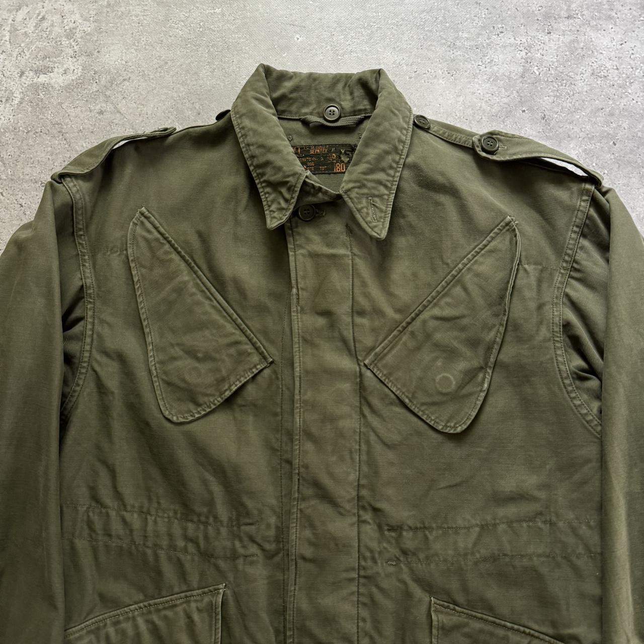 Military 60s Men's 1966 Dated Vintage Dutch, Belgian Army Seyntex