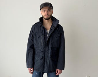 Vintage RRL Ralph Lauren M65 Field Jacket, Dragon Design (XL) - Etsy
