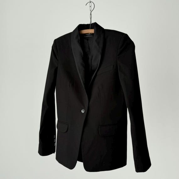 Yves Saint Laurent Beauté Women's Uniform Black Tuxedo
