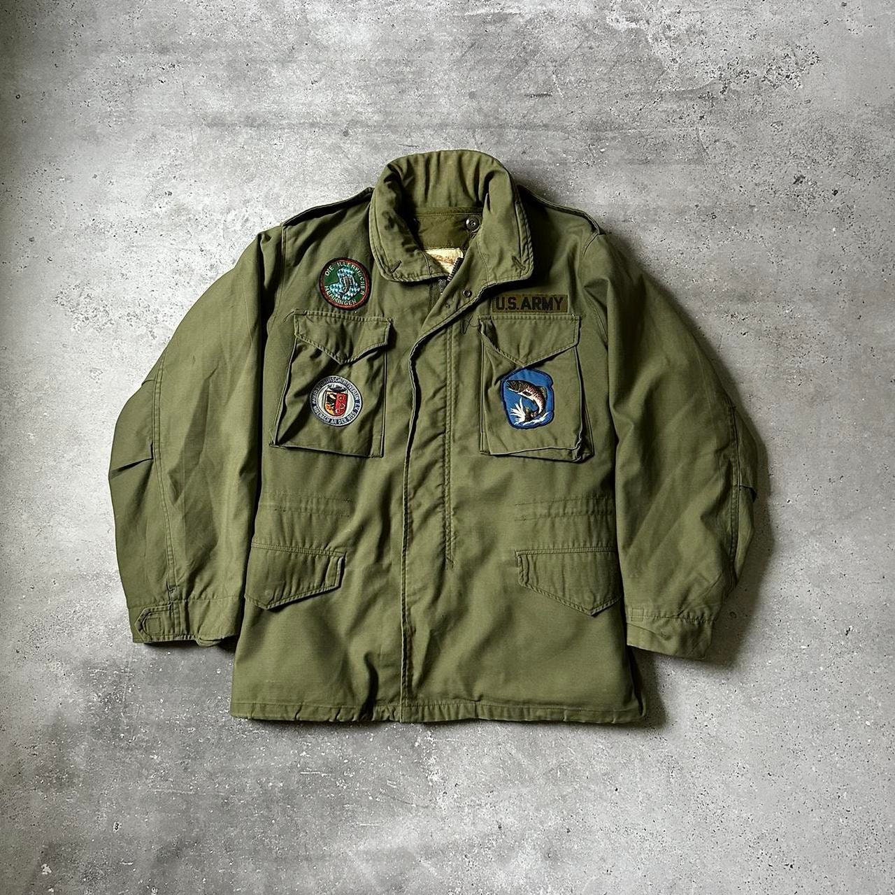 Men's Military Vintage 1960s Vietnam War Era US Army M65 Men's Military Vintage 1960s Vietnam War Era US Army M65