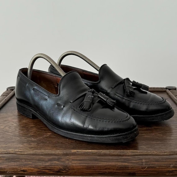 Allen Edmonds Grayson Tassel Penny Loafers - Size US 8.5  display picture 2