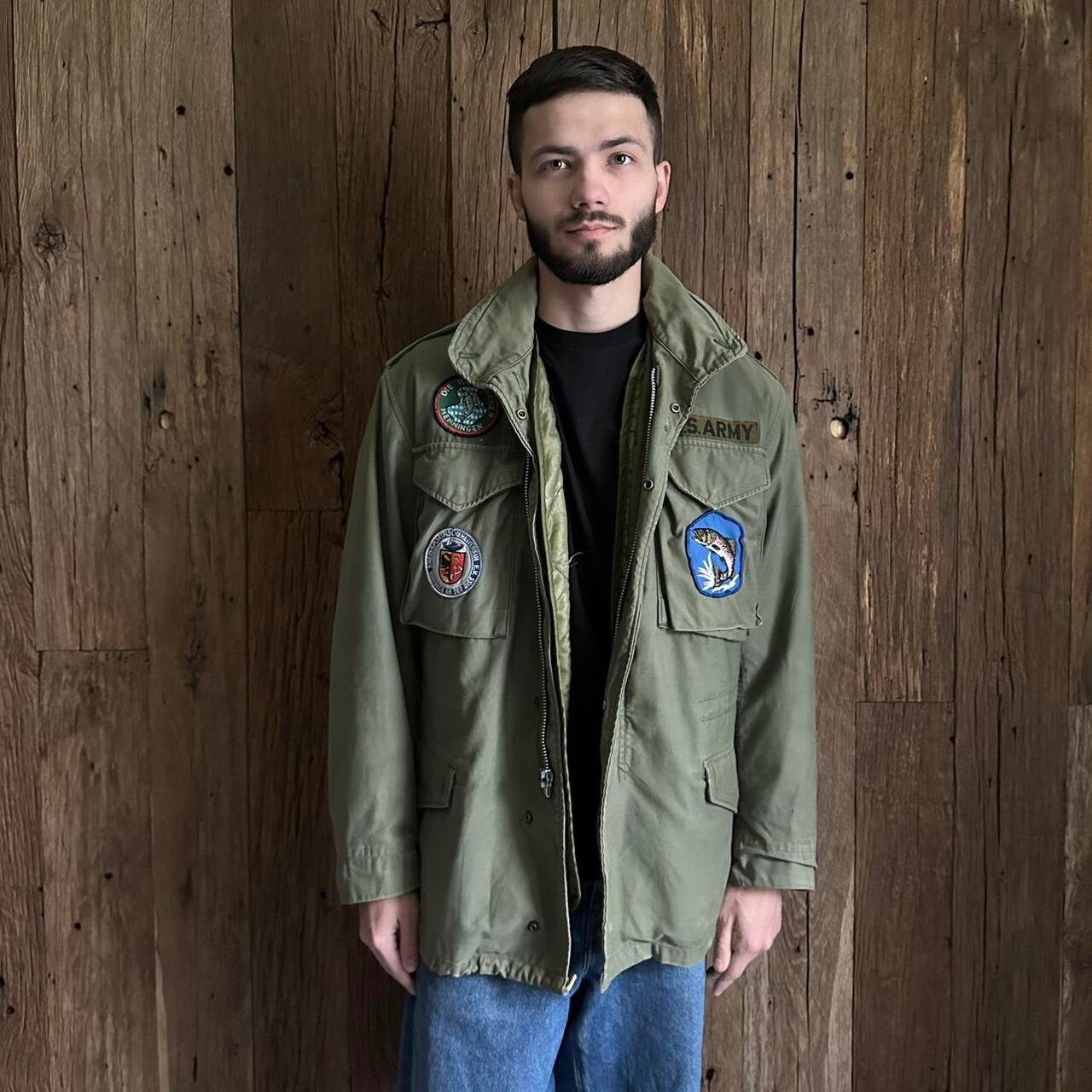 Men's Military Vintage 1960s Vietnam War Era US Army M65 Men's Military Vintage 1960s Vietnam War Era US Army M65