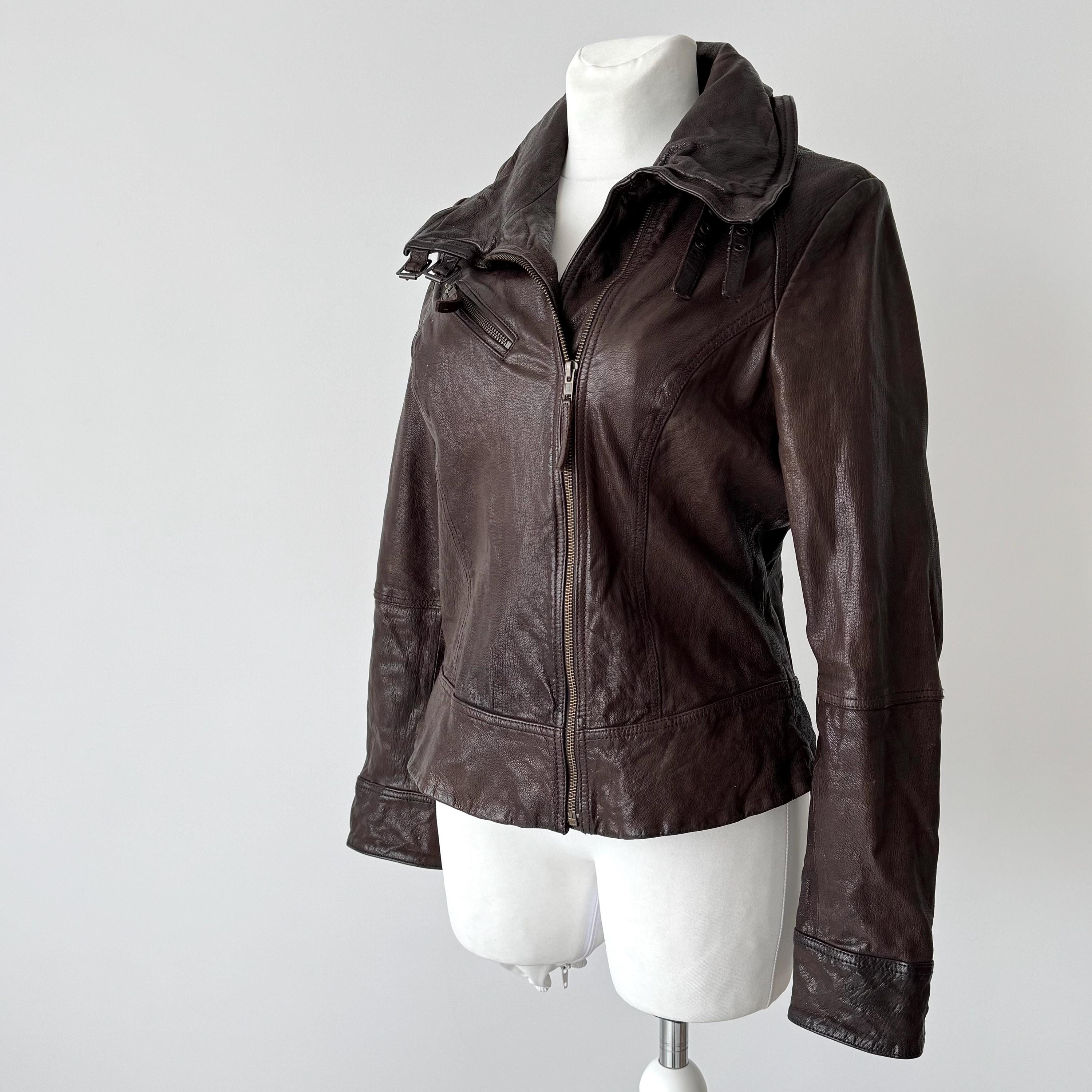 fur leather down opium 短丈 Opium Leather Suit Jacket | Limited Edition | Fūga