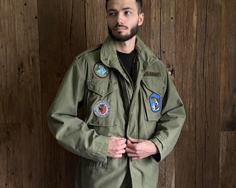SHARE SPILIT LACE UP ARMY JACKET初期 SHARE SPILIT LACE UP ARMY JACKET初期