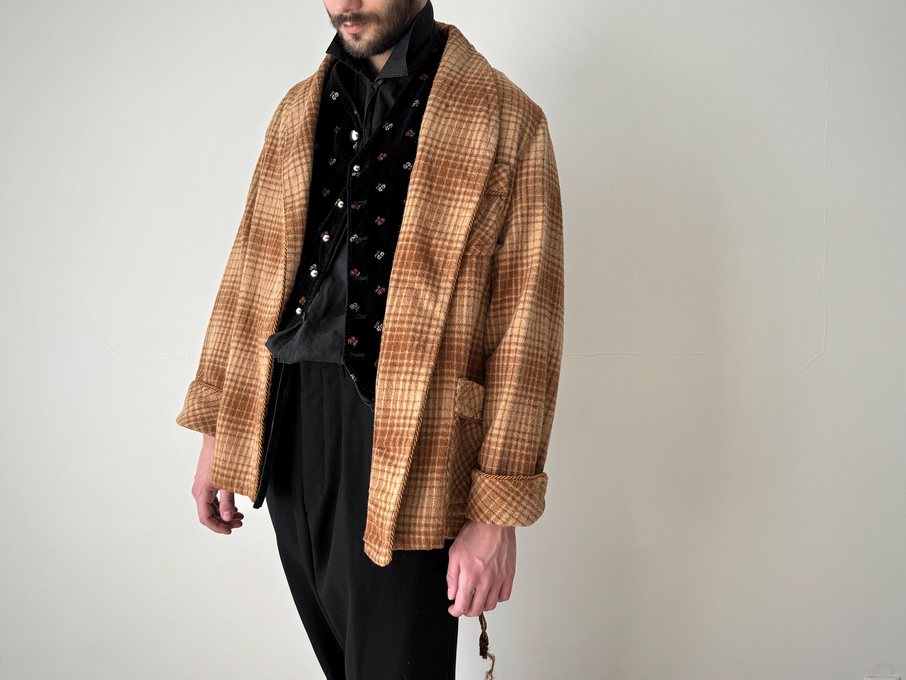 1960s Smoking Jacket - Etsy