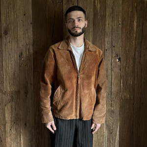 Chevignon Leather Jacket - Etsy Chevignon Leather Jacket - Etsy