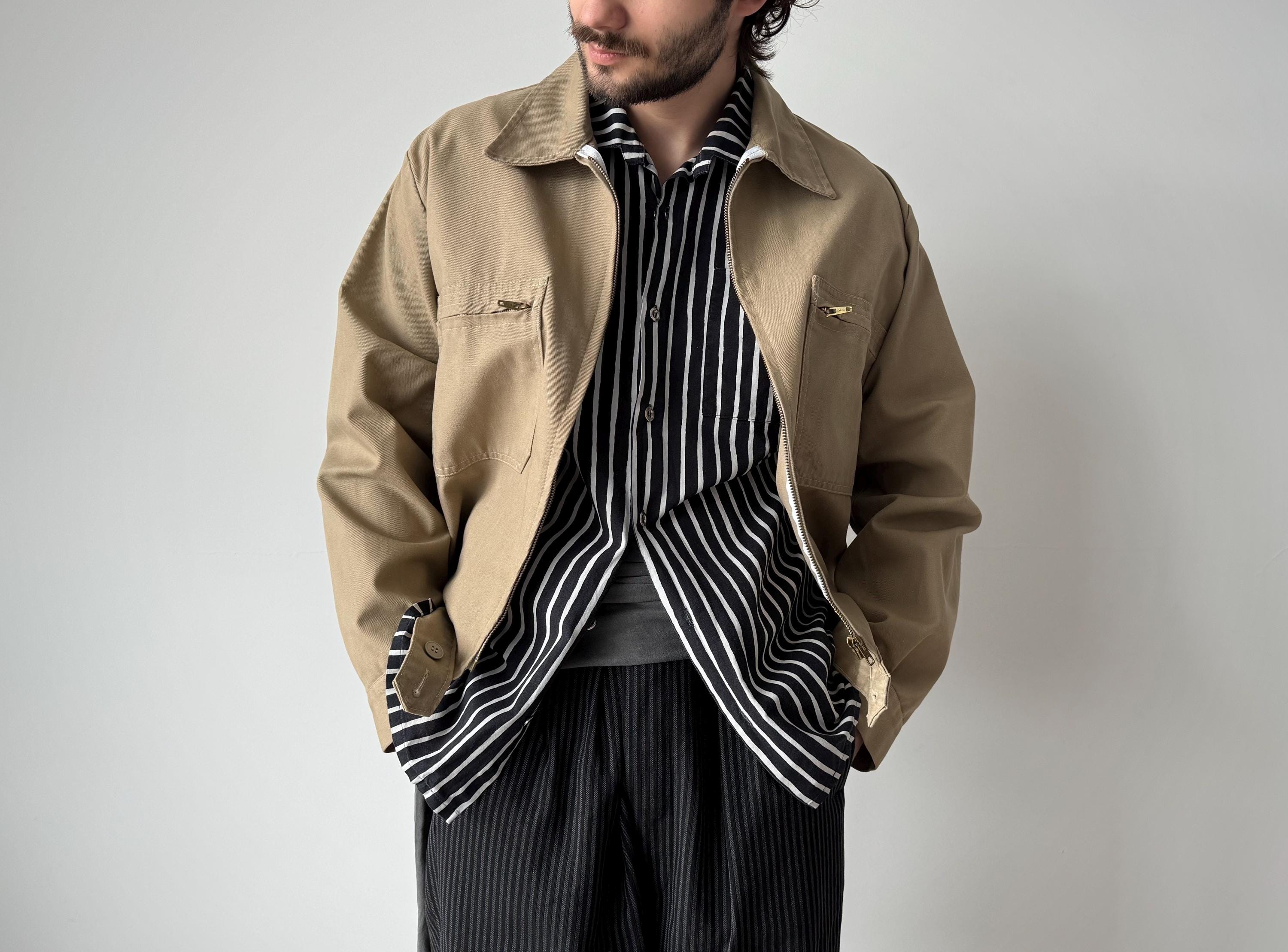 French Cyclist Jacket - Etsy Canada