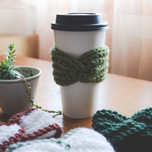 Handmade Cup Cozy for Coffee Cups