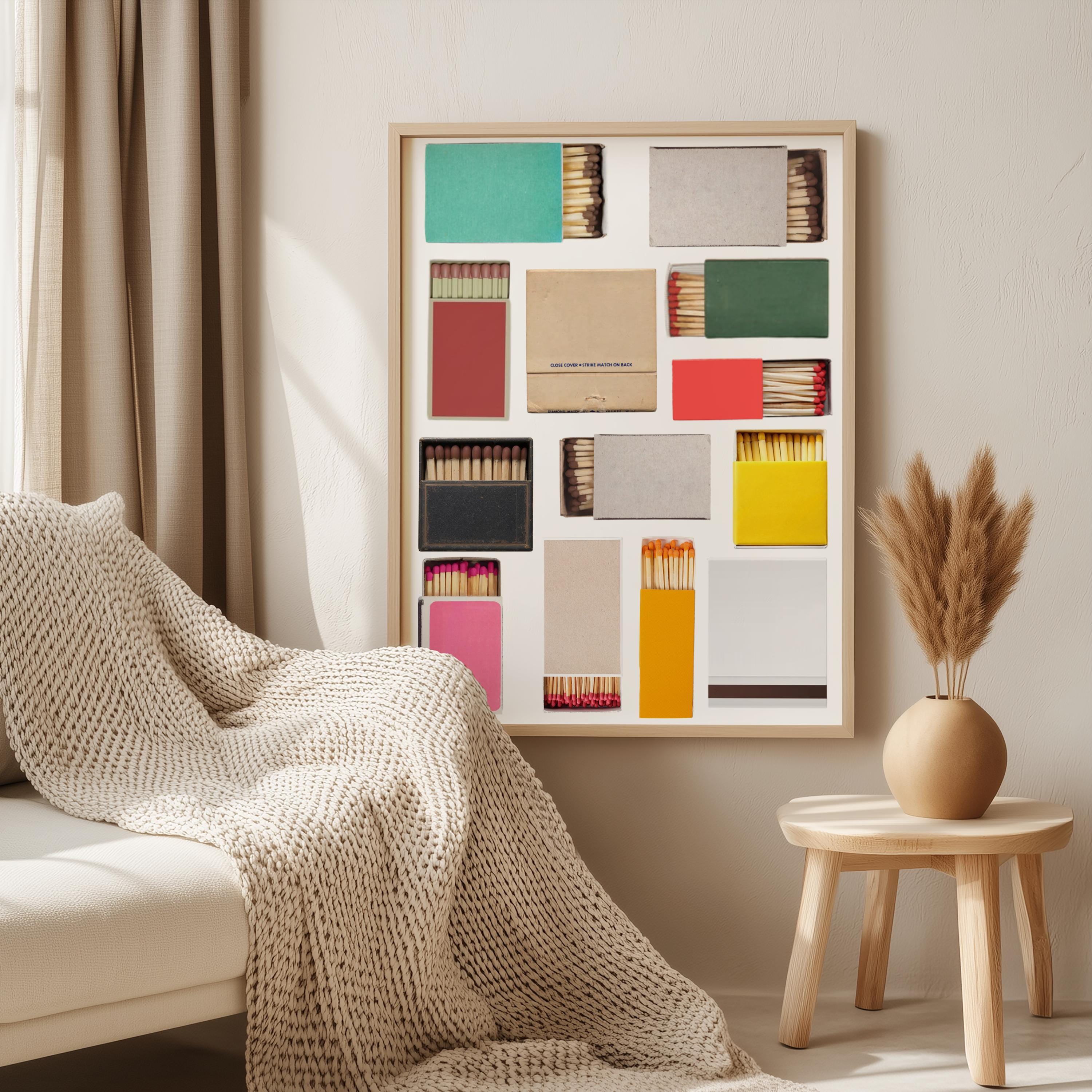 Matchbox Poster.pdf Custom Matchbox Poster Template: DIY Printable Wall Art (digital ...