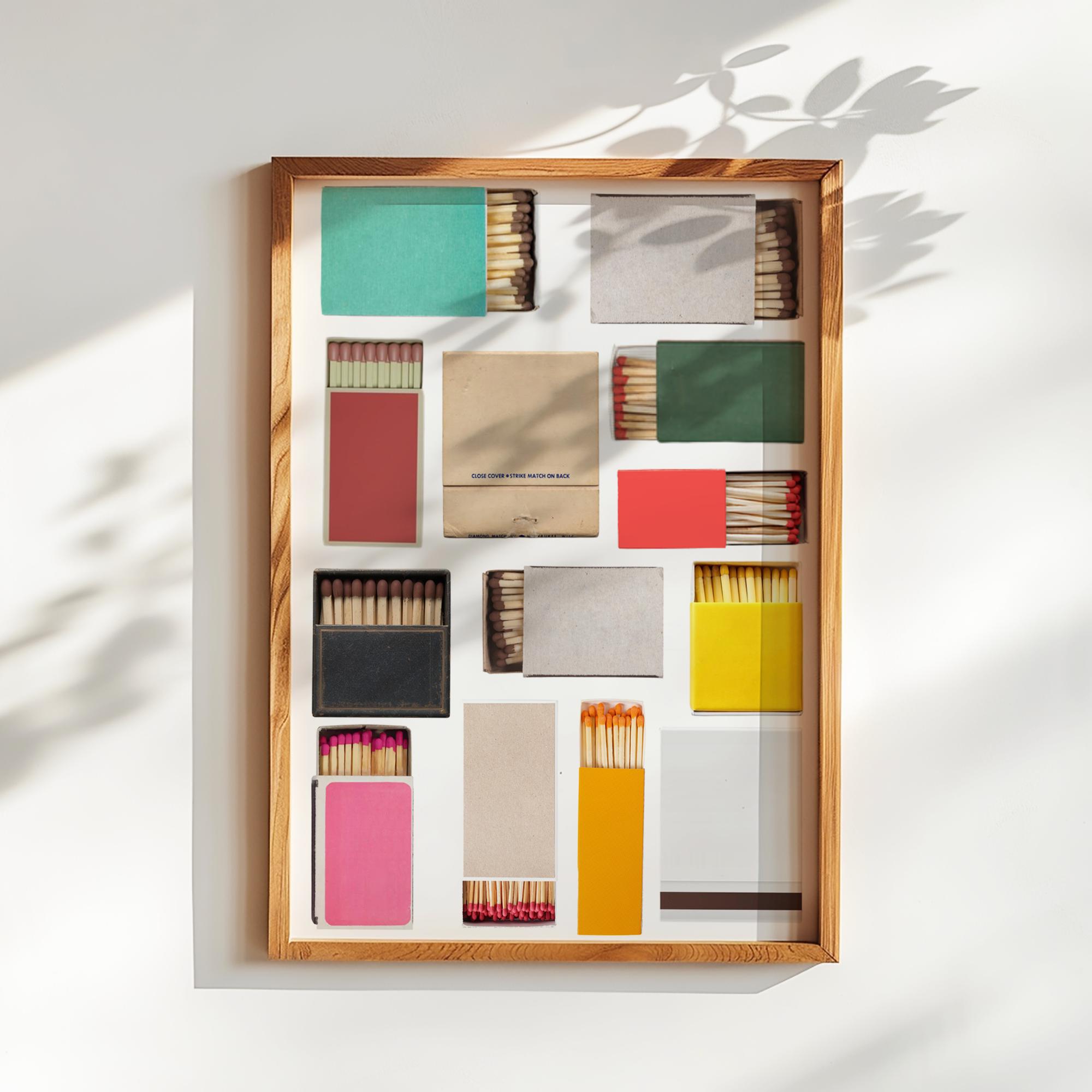 Matchbox Poster.pdf Custom Matchbox Poster Template: DIY Printable Wall Art (digital ...
