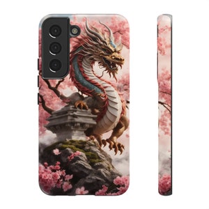 iPhone case. Samsung phone case. Dragon art. Lucky Charm phone case. Dragon image. Feng Shui phone case.Glossy/Matt phone case.