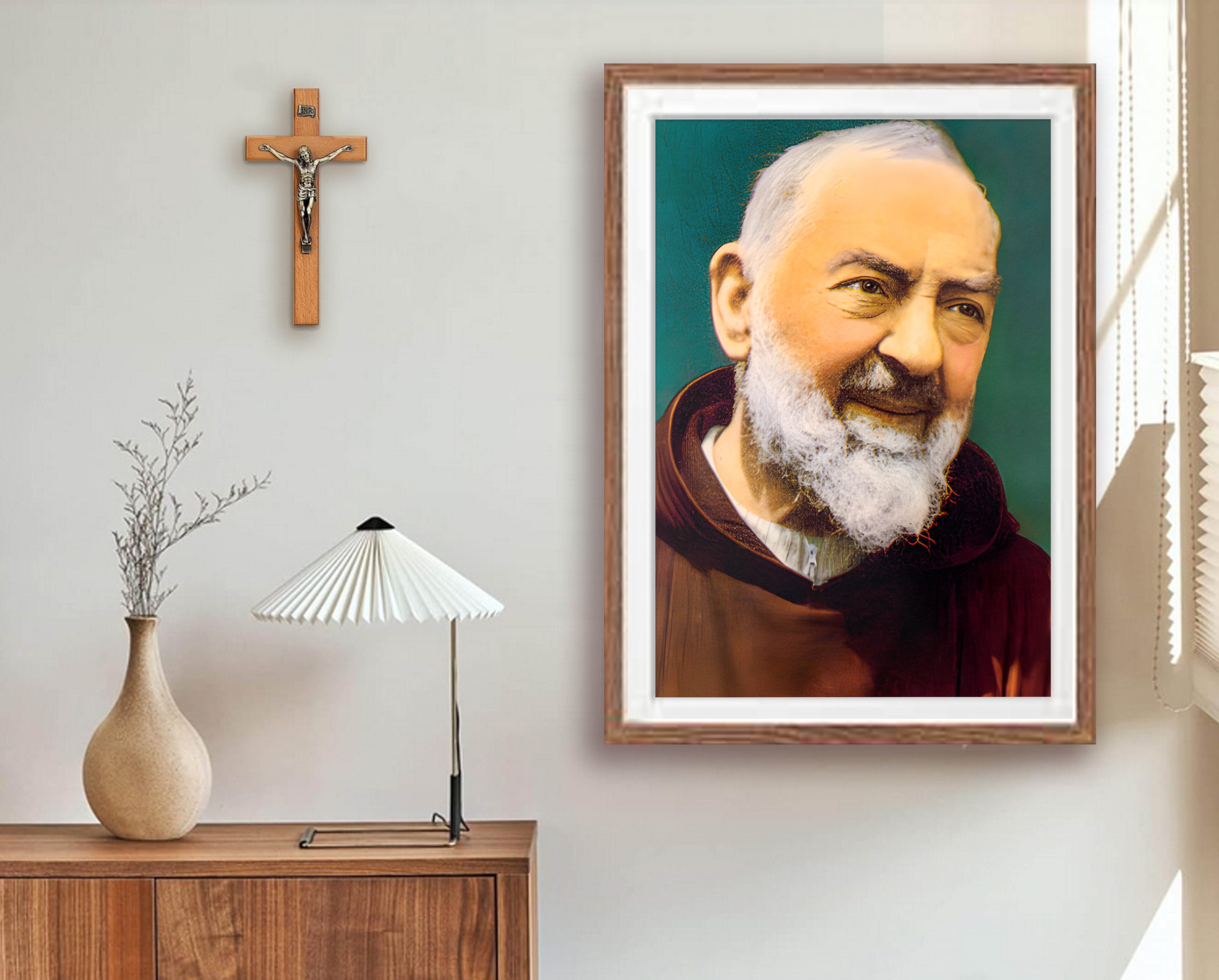 Father Pinon Padre Pio, Pio of Pietrelcina, Francesco Forgione, Father Pius V69 ...