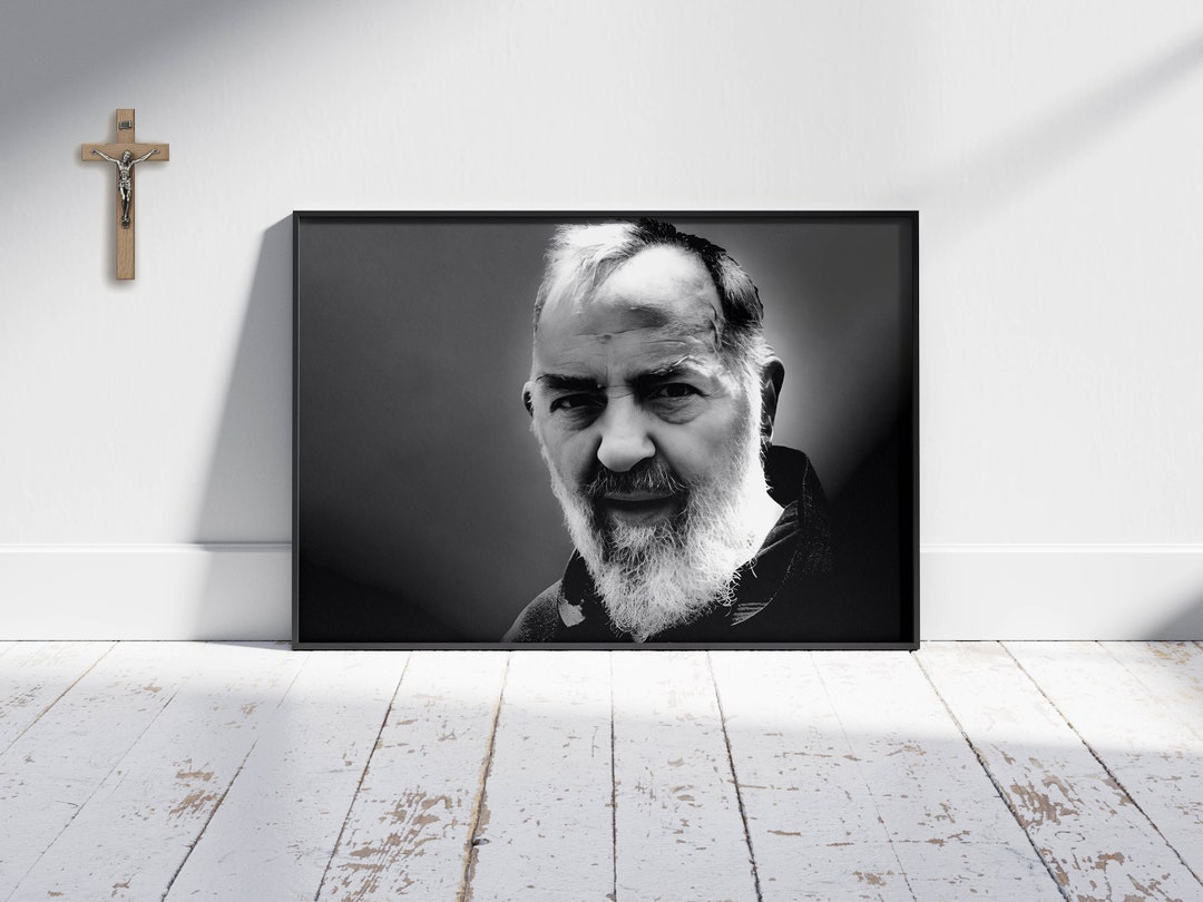 Padre Pio Pio of Pietrelcina Francesco Father Pius Etsy