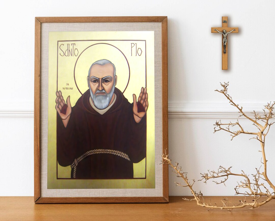 Father Pinon Padre Pio, Pio of Pietrelcina, Francesco Forgione, Father Pius V15 ...