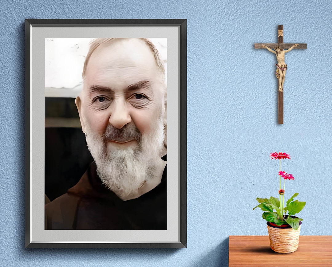 Father Pinon Padre Pio, Pio of Pietrelcina, Francesco Forgione, Father Pius V9 ...