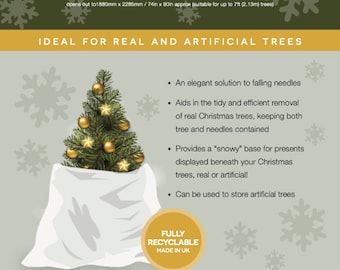 Christmas Tree Removal Bag