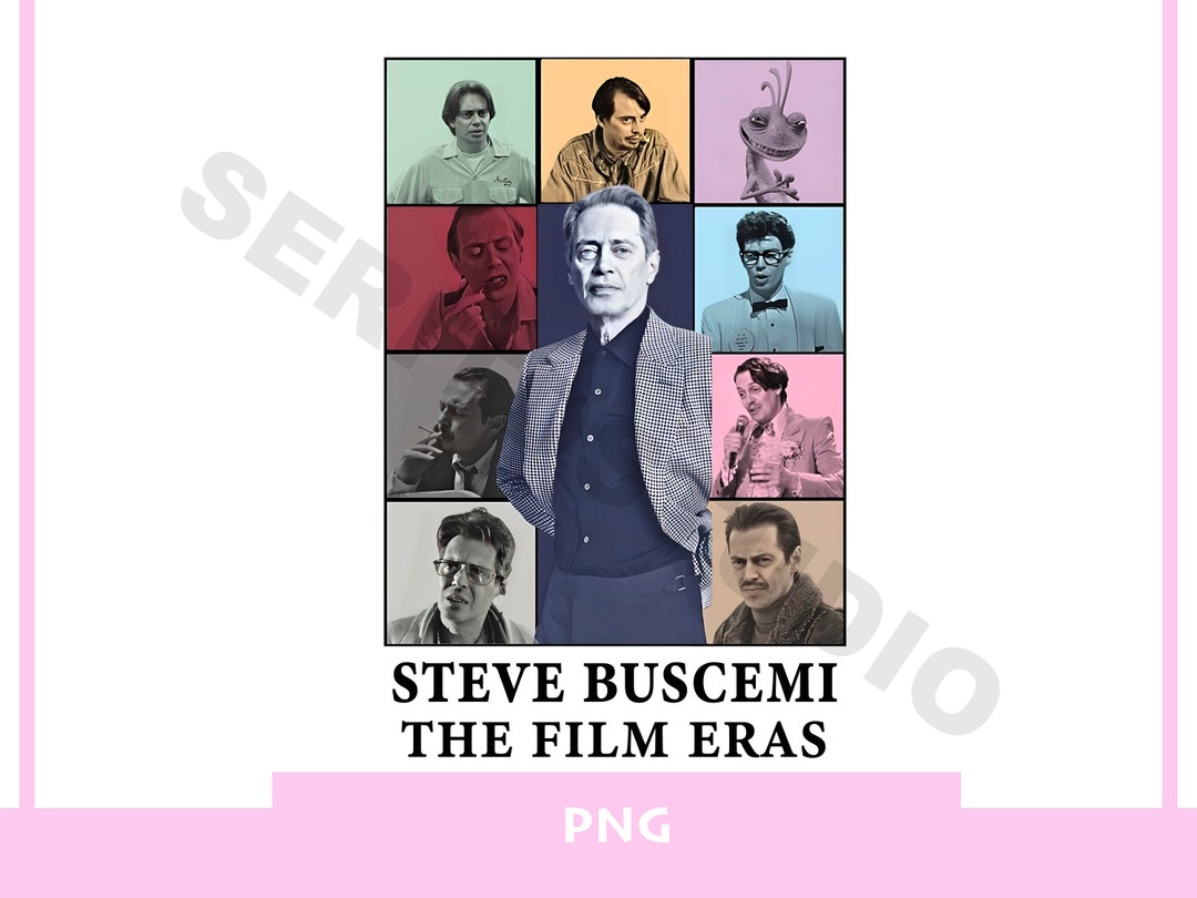 Steve Buscemi PNG Print the Film Eras Png Print Steve Buscemi - Etsy