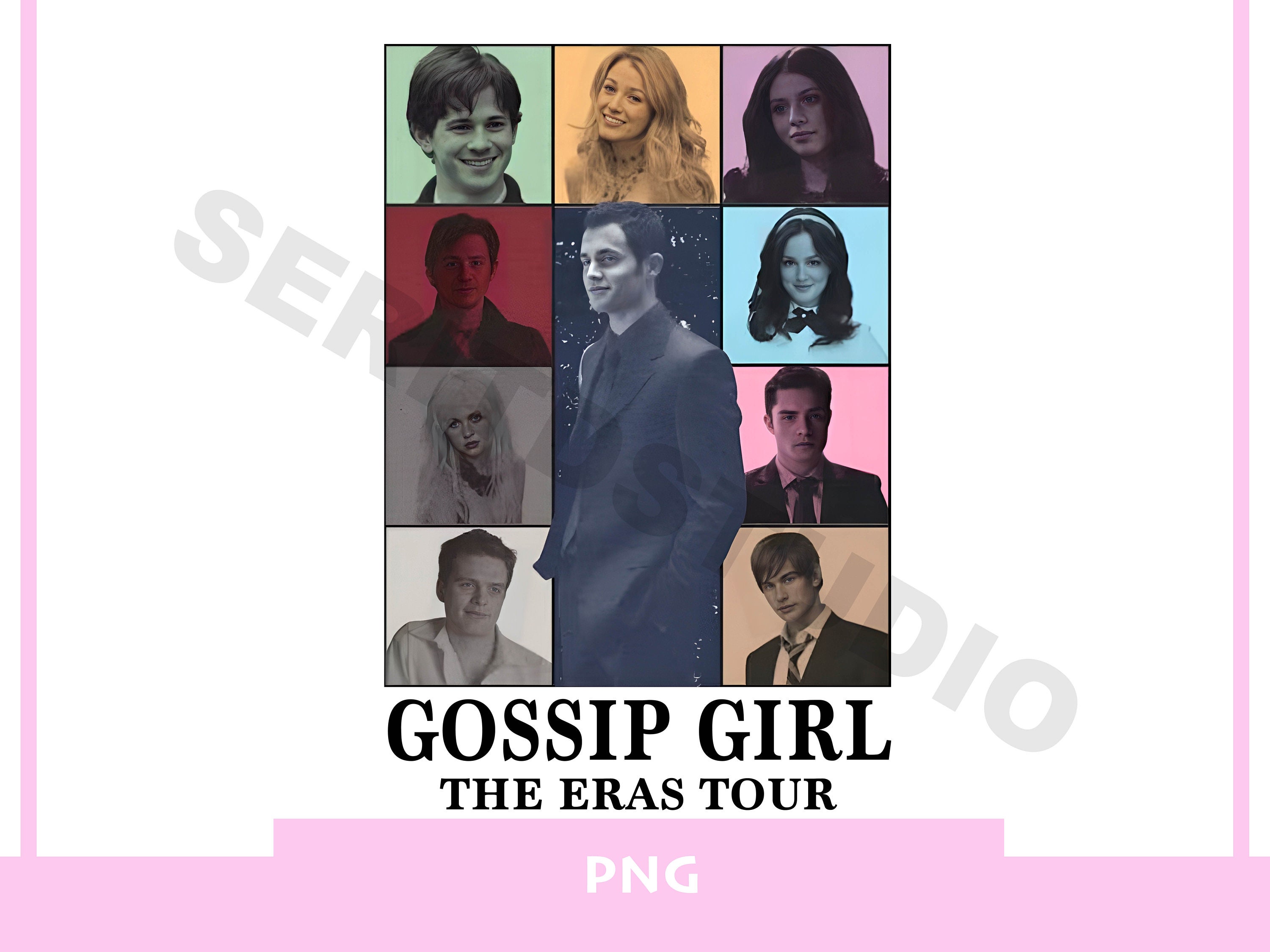 Download HD Gossip - Funko Pop Gossip Girl Transparent PNG Image