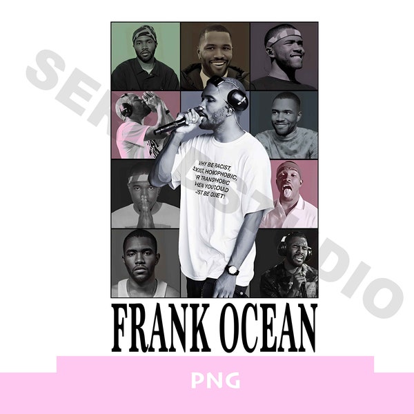 Frank Ocean png print t-shirt Frank Ocean the Eras tour t-shirt Frank Ocean eras tour Frank Ocean merch print shirt gift t-shirt tour