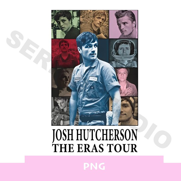 Josh Hutcherson Png Eras Tour Etsy
