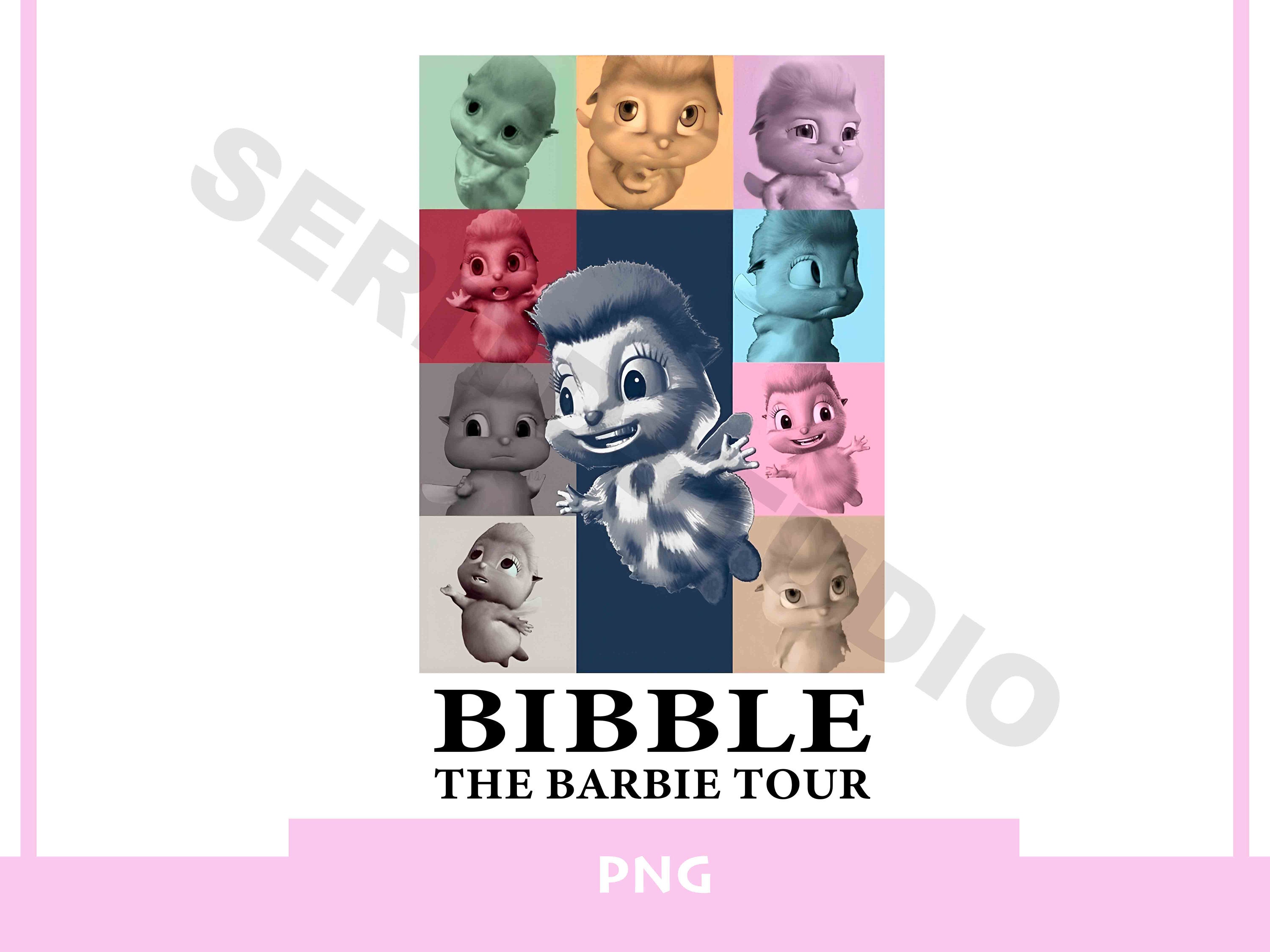 Bibble Vinyl Waterproof Sticker Bibble Meme Sticker Fairytopia Sticker  Chaotic Bibble Sticker -  Hong Kong