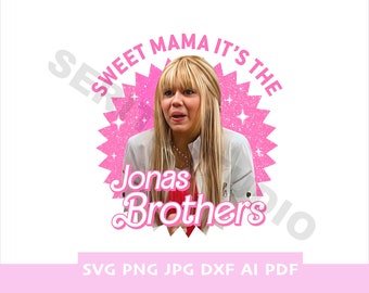 Sweet mama print It's the Jonas brothers png print digital Jonas brothers merch png iron on transfer Jonas brothers tshirt nick Joe Jonas