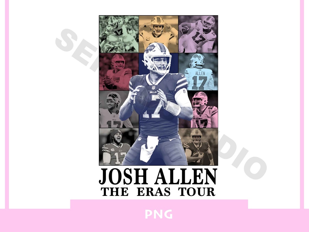 Josh Allen PNG Merch the Eras Tour Png Print Josh Allen Merch Etsy