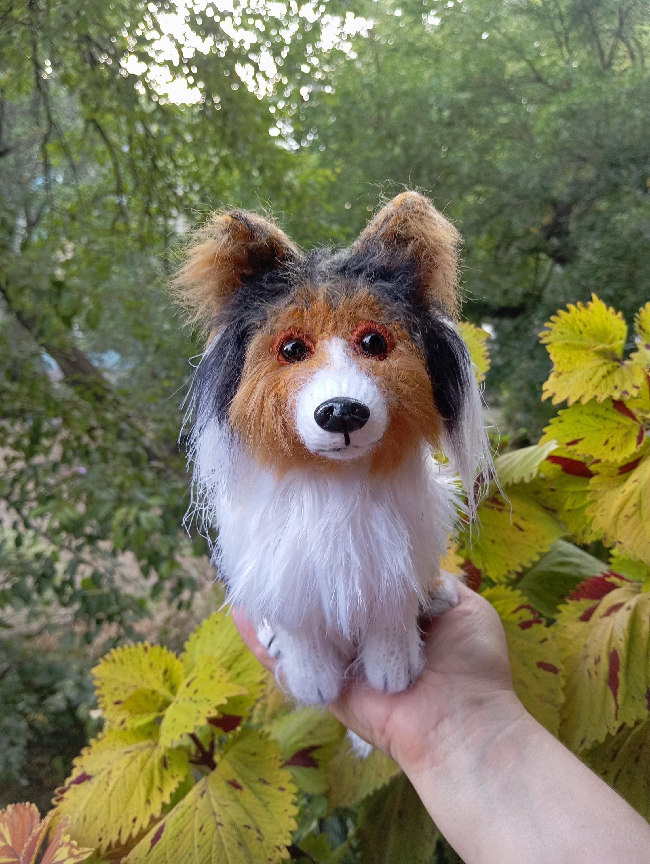 Sheltie Stuffed Dog UK