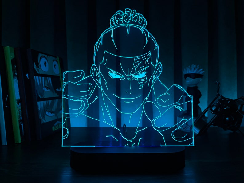 Anime Night Lamp Christmas Night Light Anime Led Light 3D Etsy