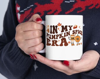 Pumpkin Spice Lover's Mug: Celebrate Your Autumn Obsession Stylishly