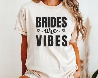 Bride Party Shirt, Bachelorette Party Shirt, Custom Bridal Party Shirt, Stylish, Girls Trip, Bride Shirt, Fun Bride Shirt, Bridal Shower Tee
