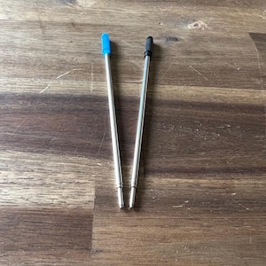 Recargas de tinta para bolígrafos