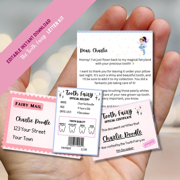 Toothfairy - Etsy