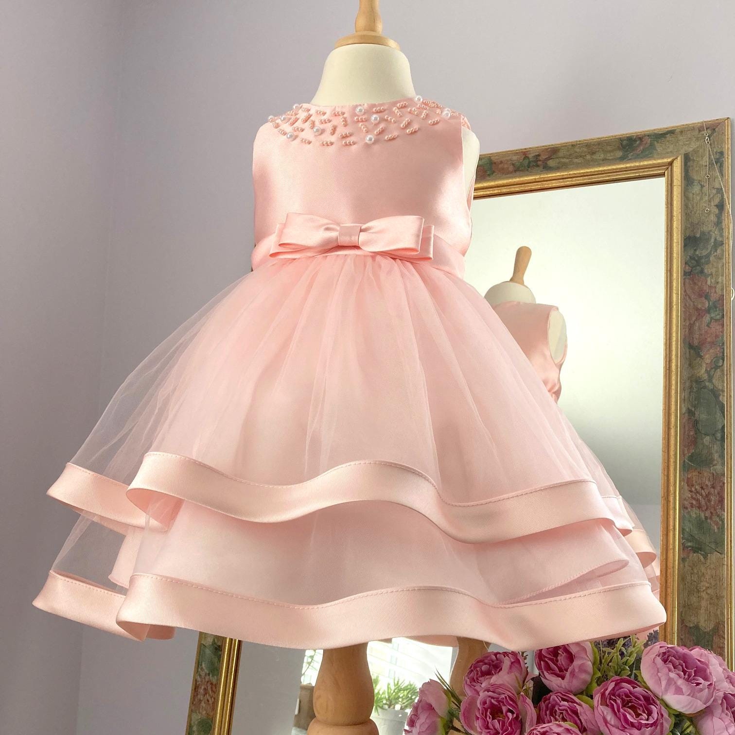 strapless open back dress Princess Peach Crown Jewels Set main image 1