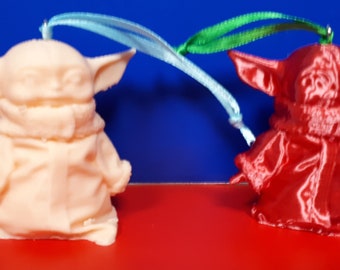 Grogu Christmas Tree Hanging Decoration