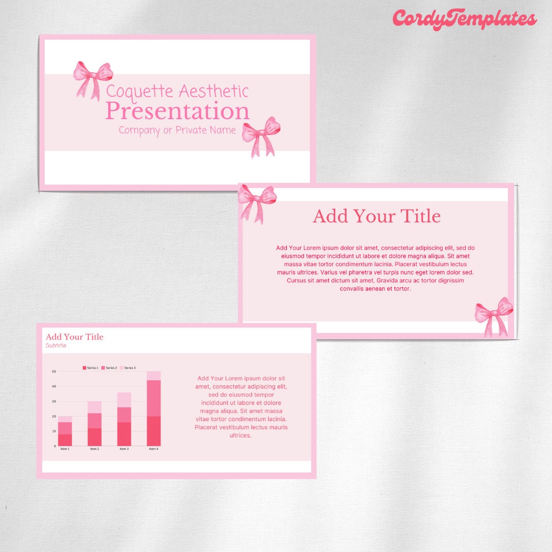 Mini Coquette Aesthetic Powerpoint Template Canva Presentation Mini Coquette Aesthetic Powerpoint Template Canva Presentation