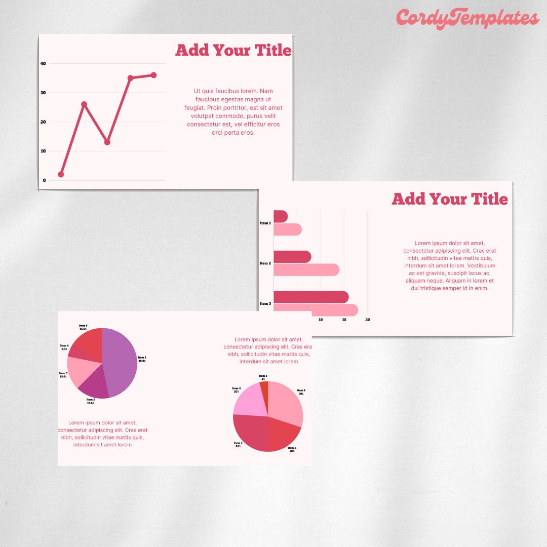 Powerpoint Template Canva Business Presentation Template Red Modern ...