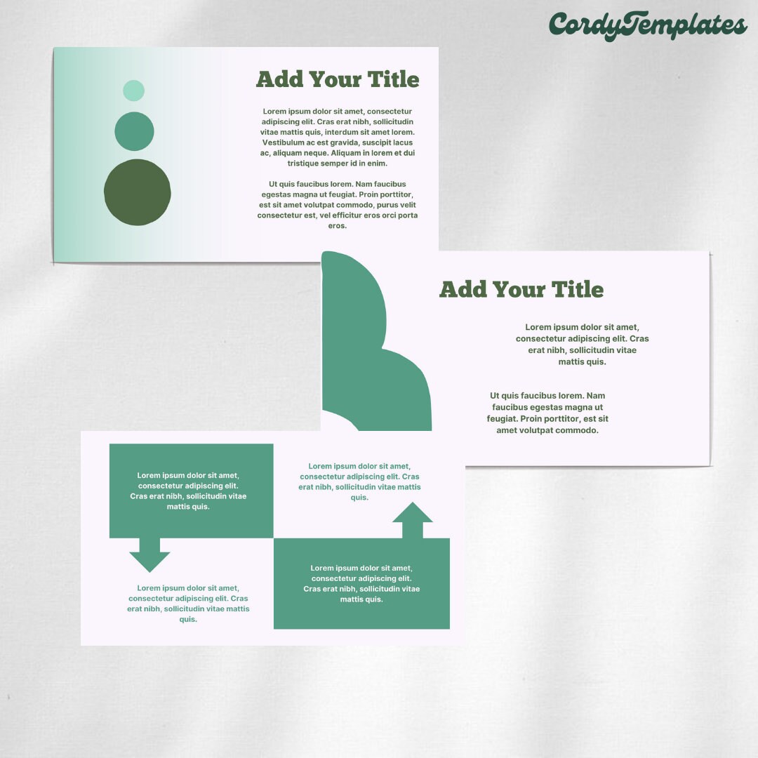 Modern Powerpoint Green Powerpoint Template Green Modern Futuristic Business Presentation ...