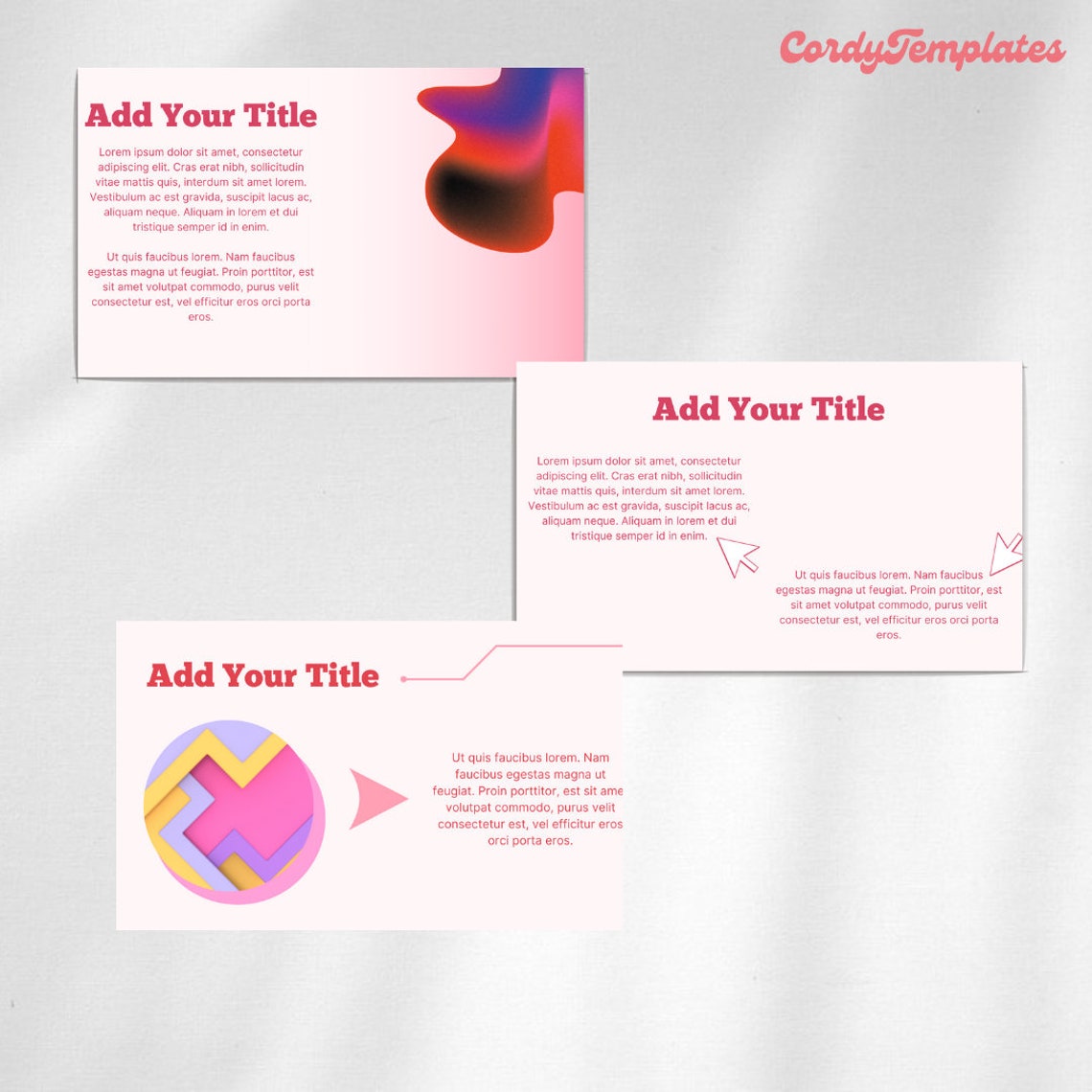 Powerpoint Template Canva Business Presentation Template Red Modern ...
