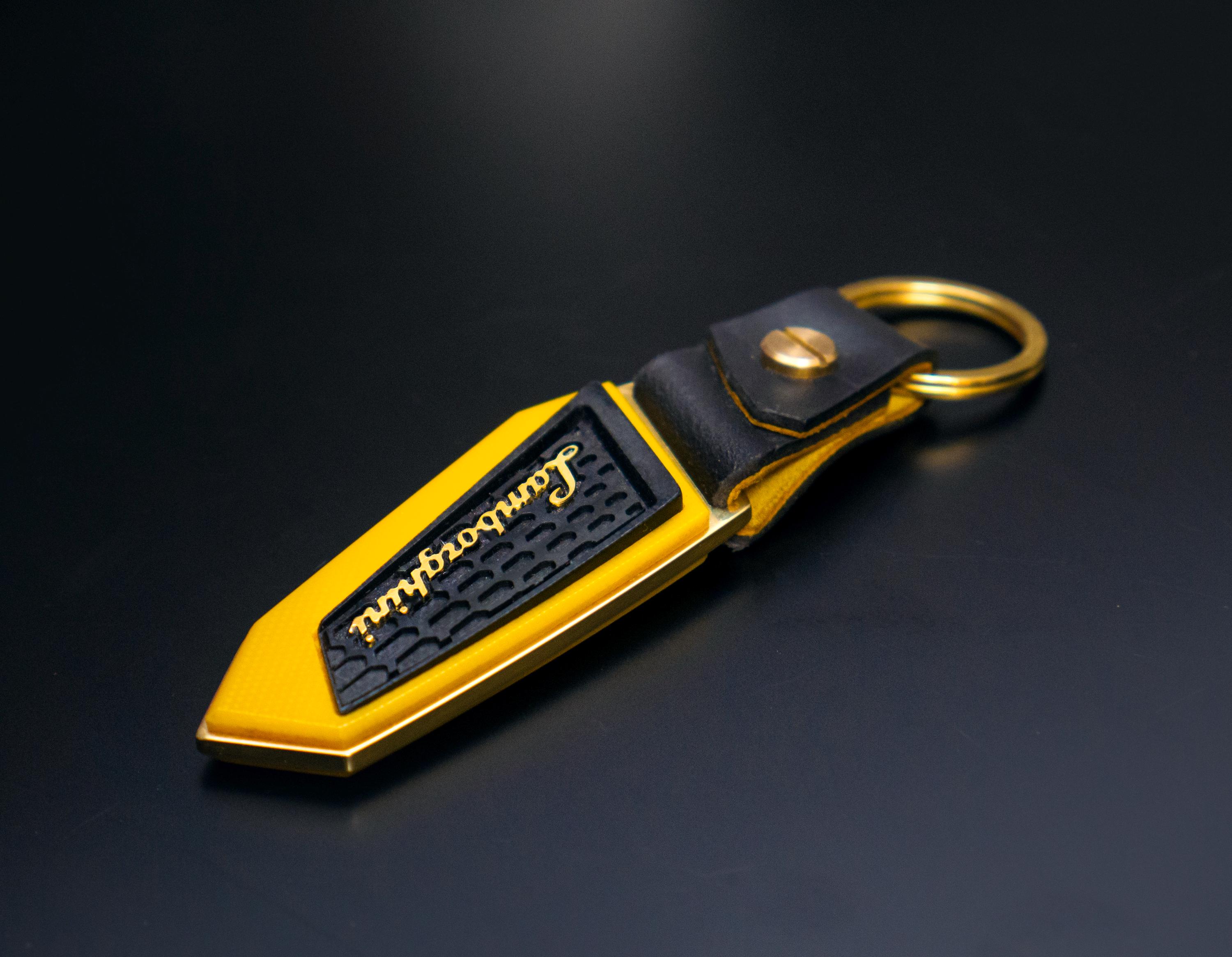 Lamborghini keychain - Etsy 日本