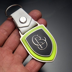 For Porsche, Maserati, Ferrari, keychain, GT3, Cayenne, Macan, 911, Cayman, Carrera, Boxster, , G10 fiber