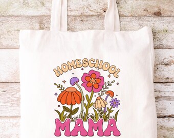 Homeschool Mama Tote - Homeschool Gifts