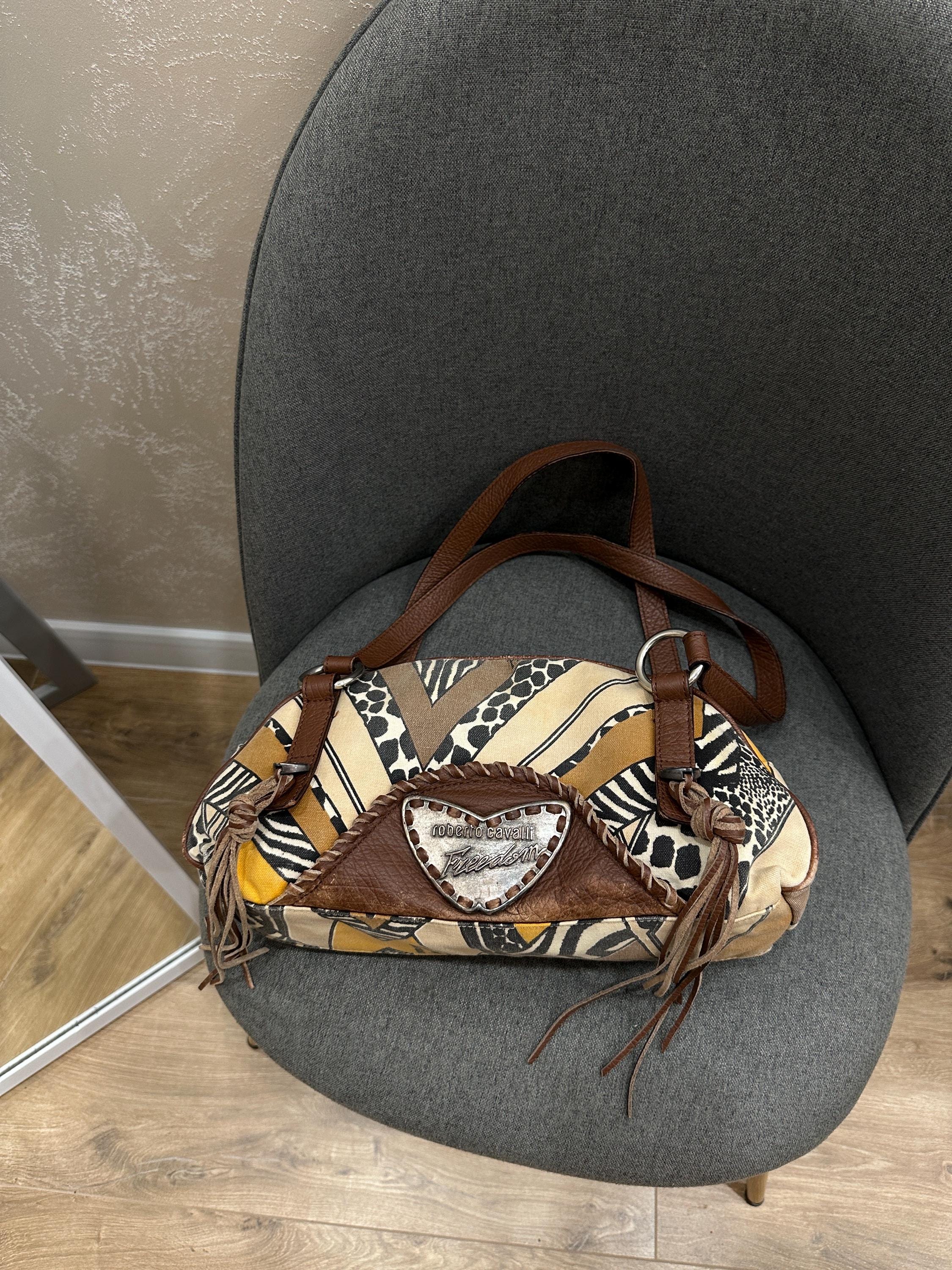 Roberto Cavalli Freedom Bag - Etsy