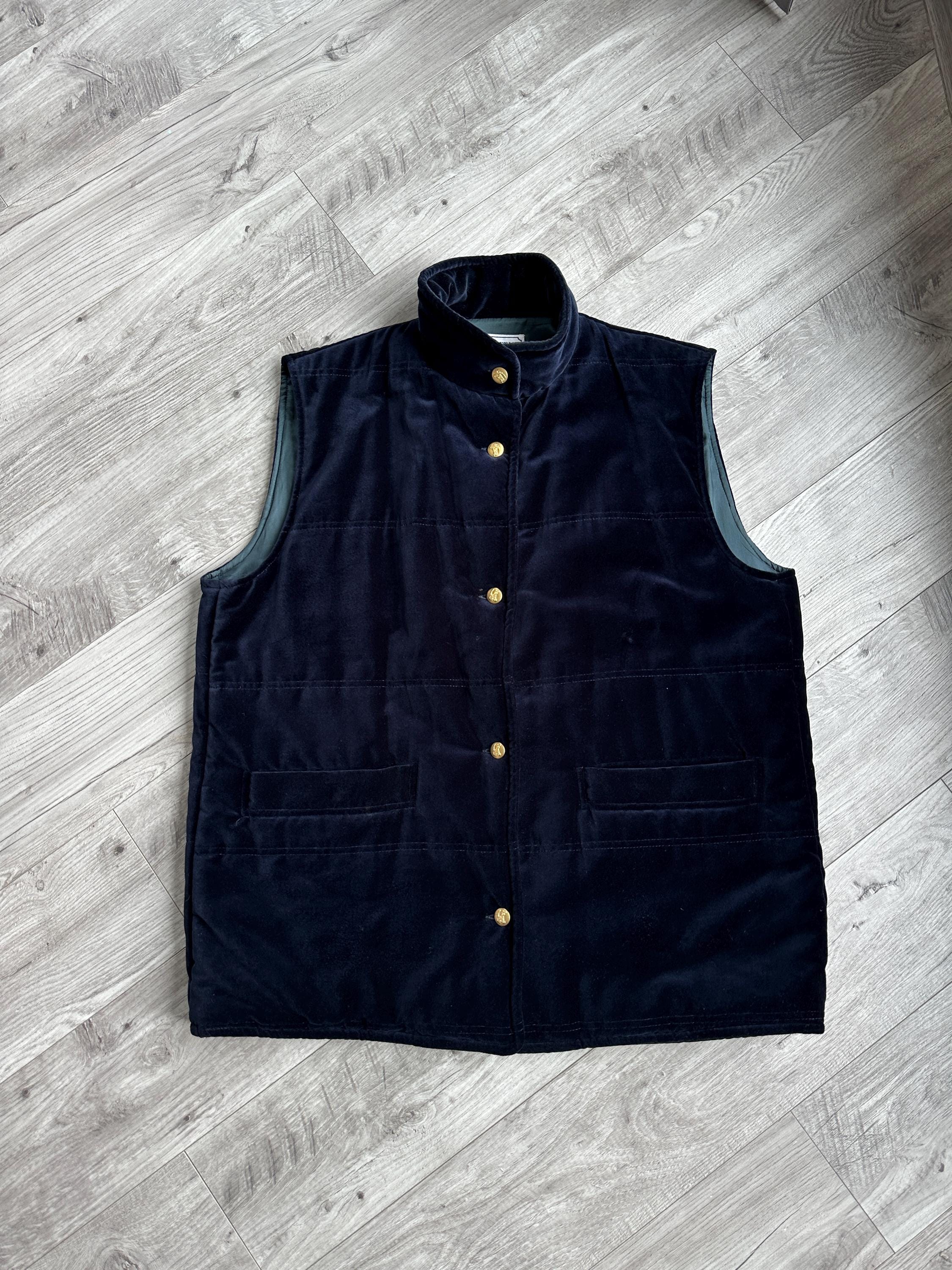 90s burberry vest - Etsy 日本