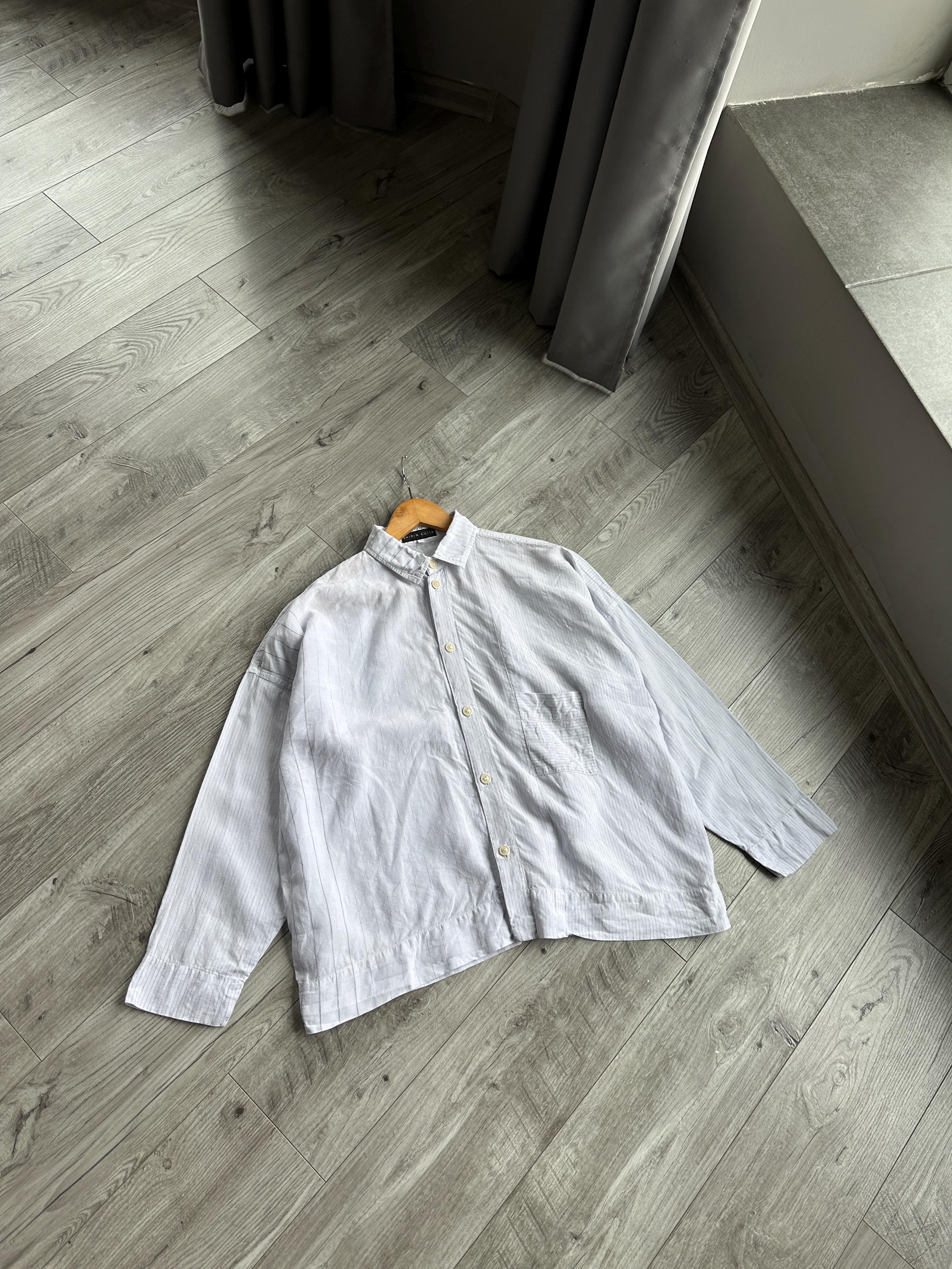 shirin guild セットアップ　ストライプ　カスリ shirin guild セットアップ ストライプ カスリ