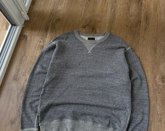 National Made in Canada gray cotton sweatshirt Size: 40
