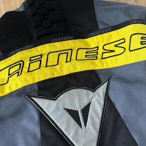 Dainese Vintage Gore Tex Armored Motorcycle Jacket Size: 46 image 20