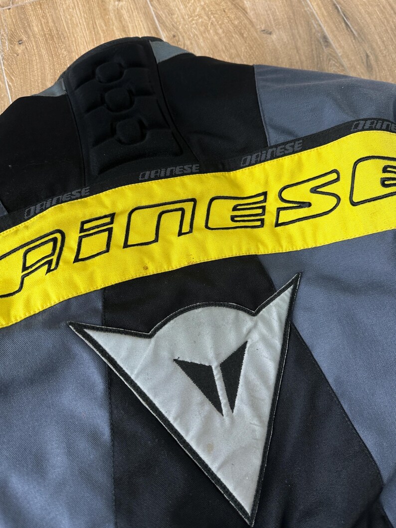 Dainese Vintage Gore Tex Armored Motorcycle Jacket Size: 46 image 20