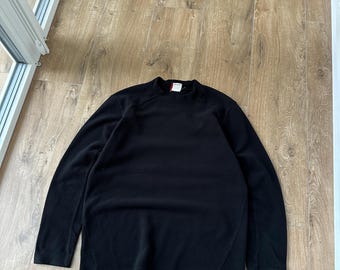 Oakley vintage Black Fleece Logo Y2K Sweatshirt Size: M