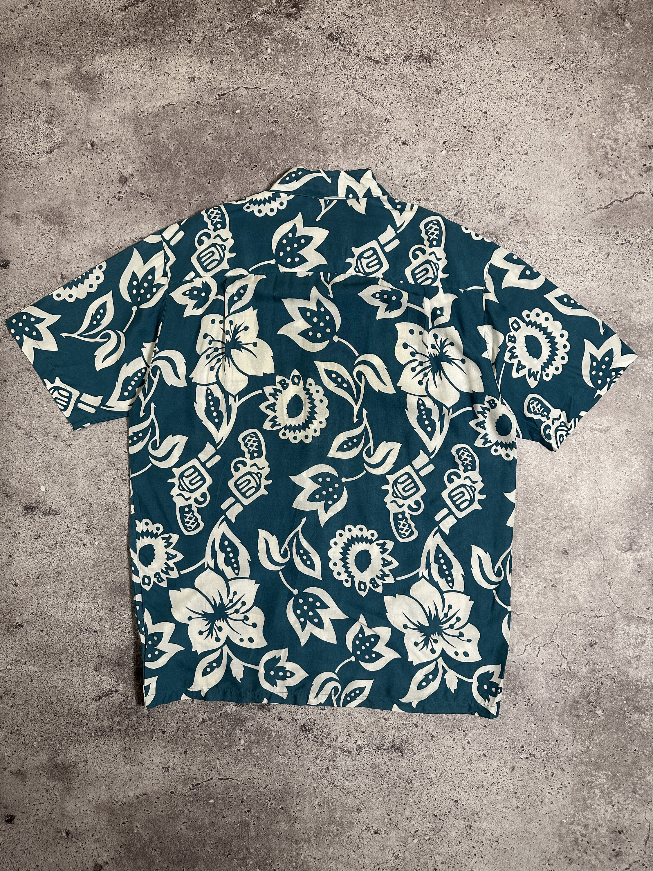 Mambo Vintage Monogram Hawaiian Loud Shirt - Etsy